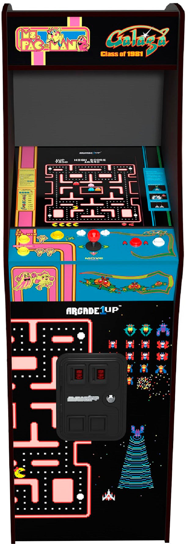 Blue Retro Gaming Console