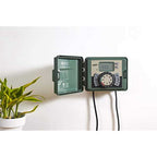 Orbit 4-Station Easy-Set Logic Indoor/Outdoor Sprinkler Timer - 57894