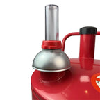 Yesfashion 20 Gallon Steel Red Gas Caddy, 44.10 x 16.54 x 18.12 Inches - PAU_0G9H4LXW