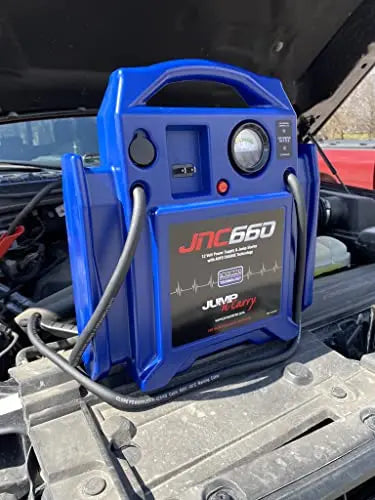 Clore Automotive Jump-N-Carry 12 Volt Jump Starter, 1,700 Peak Amps - JNC660