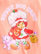 Strawberry Shortcake Toddler Girls Halloween Graphic Tee with Short Sleeves, Sizes 12M-5T