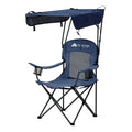Ozark Trail Sand Island Shaded Camping Chair With Cup Holders