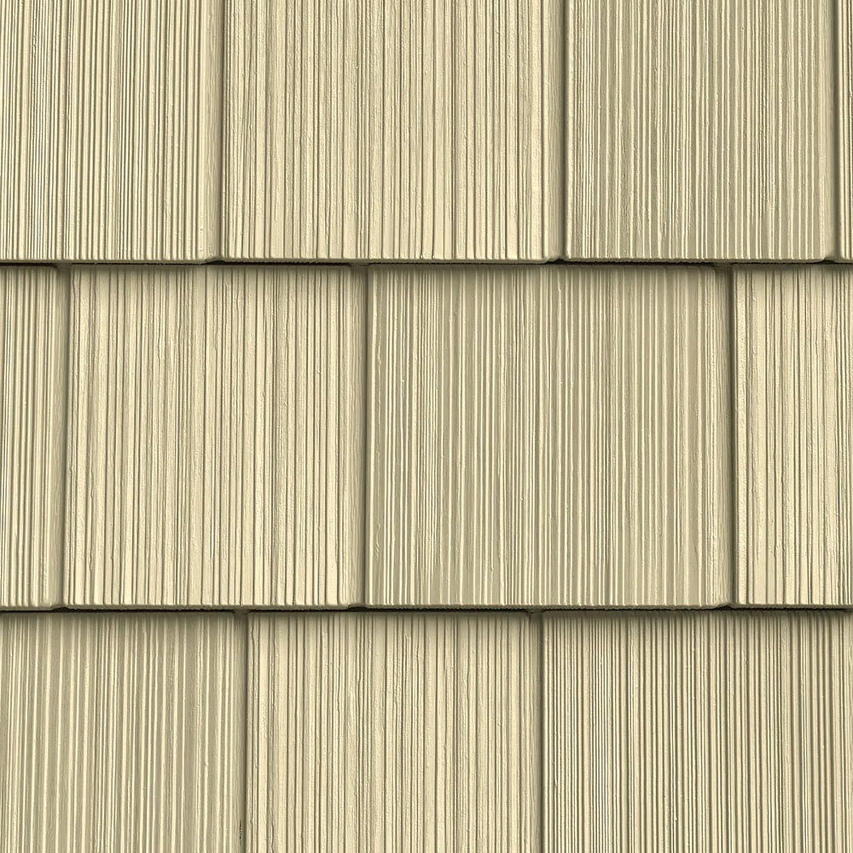 The Foundry Vinyl Perfection Shingles, 7in W X 60 3/4 L, 34 Panels/Carton, 100 Sq Feet, Shadow - 008