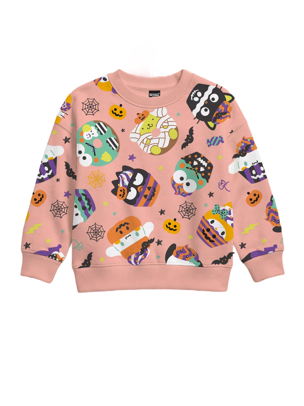 Nightmare Before Christmas Toddler Boy Long Sleeve Jack Skellington Sweatshirt
