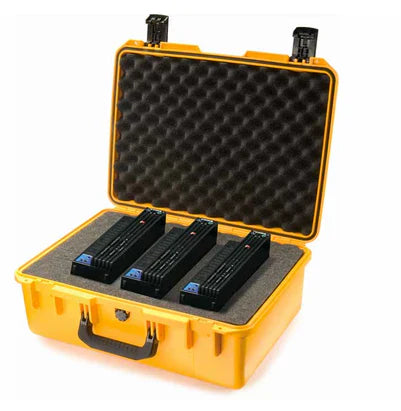 Yellow Case With Foam, 24x14x9 - tmi6500