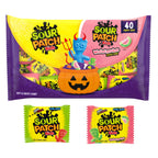 SOUR PATCH KIDS Original & Watermelon Halloween Candy Variety Pack, 40 Trick or Treat Bags
