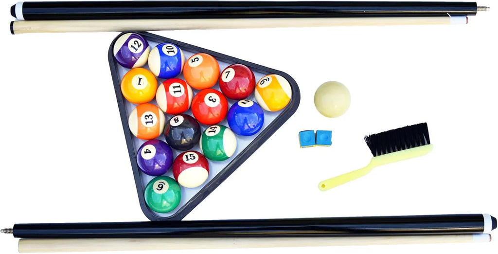 Hathaway Fairmont Portable Pool Table 6 Ft, 76 x 43.25 x 32 in - BG2574