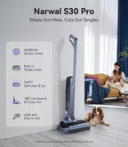 NARWAL Wet Dry Vacuum Cleaner Mop With 20,000Pa Suction - S30 Pro