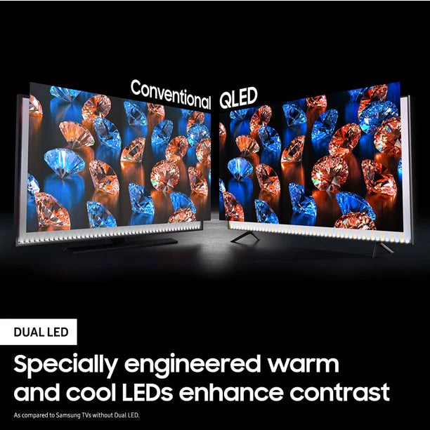55in Class 4K Ultra HD HDR Smart QLED TV - Q60T Series