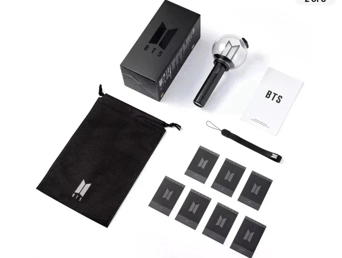BTS Official ARMY Bomb Light Stick Ver.4