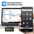 OBDLink Bluetooth OBD Scanner For iPhone, Android, And Windows - MX+