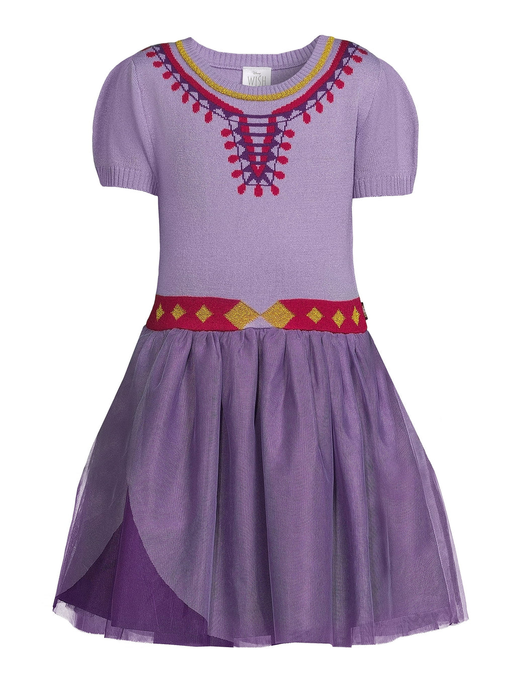 Wish Toddler Girls, Cosplay Sweater Dress, Sizes, 12M-5T