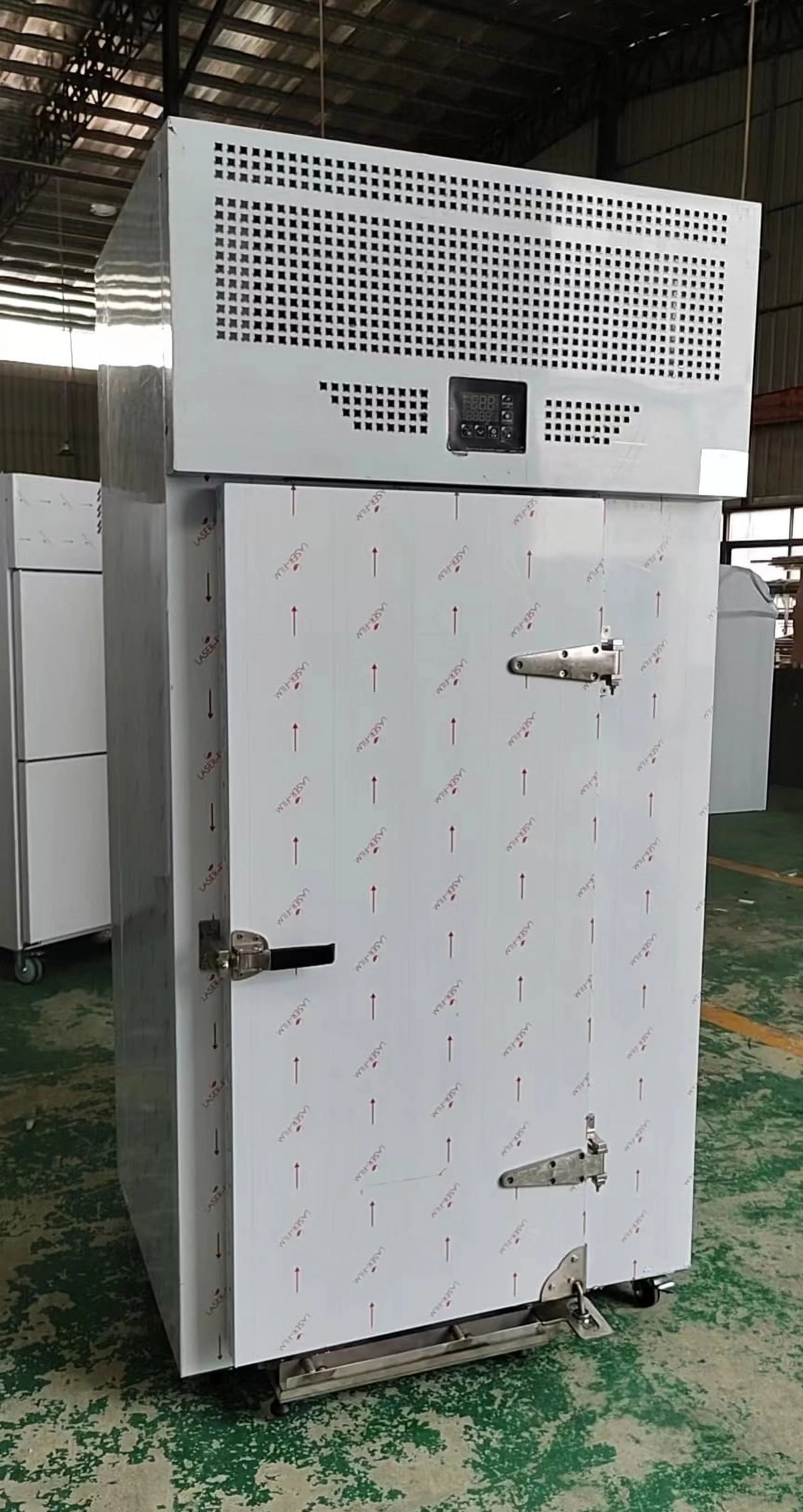 Kolice Commercial 15-Tray 615L Blast Chiller and Freezer With Trolley Cart, 220V, -40F