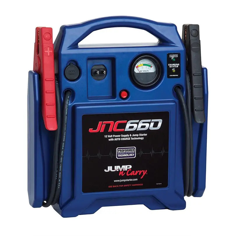 Clore Automotive Jump-N-Carry 1700 Peak Amp 12V Portable Jump Starter - JNC660