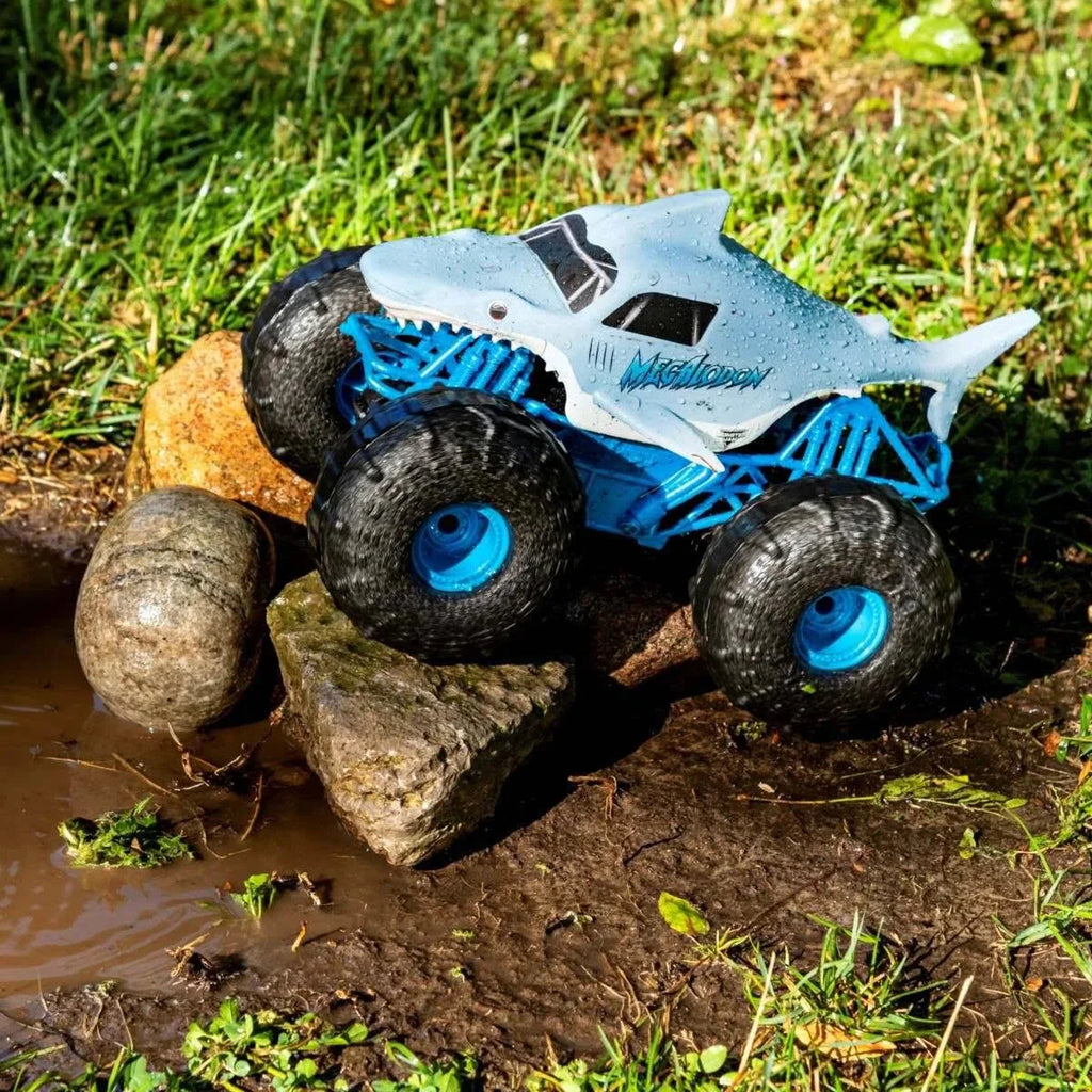 Monster Jam Megalodon Storm All Terrain Remote Control Monster Truck