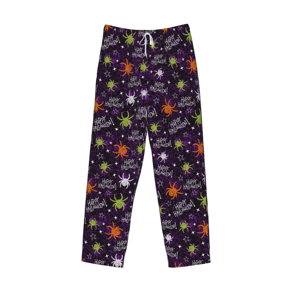 Picia Halloween Mens Soft Woven Cotton Elastic Waistband Sleep Pajama Pant Lounge Sleep Pant With Pockets And Drawstring-Medium