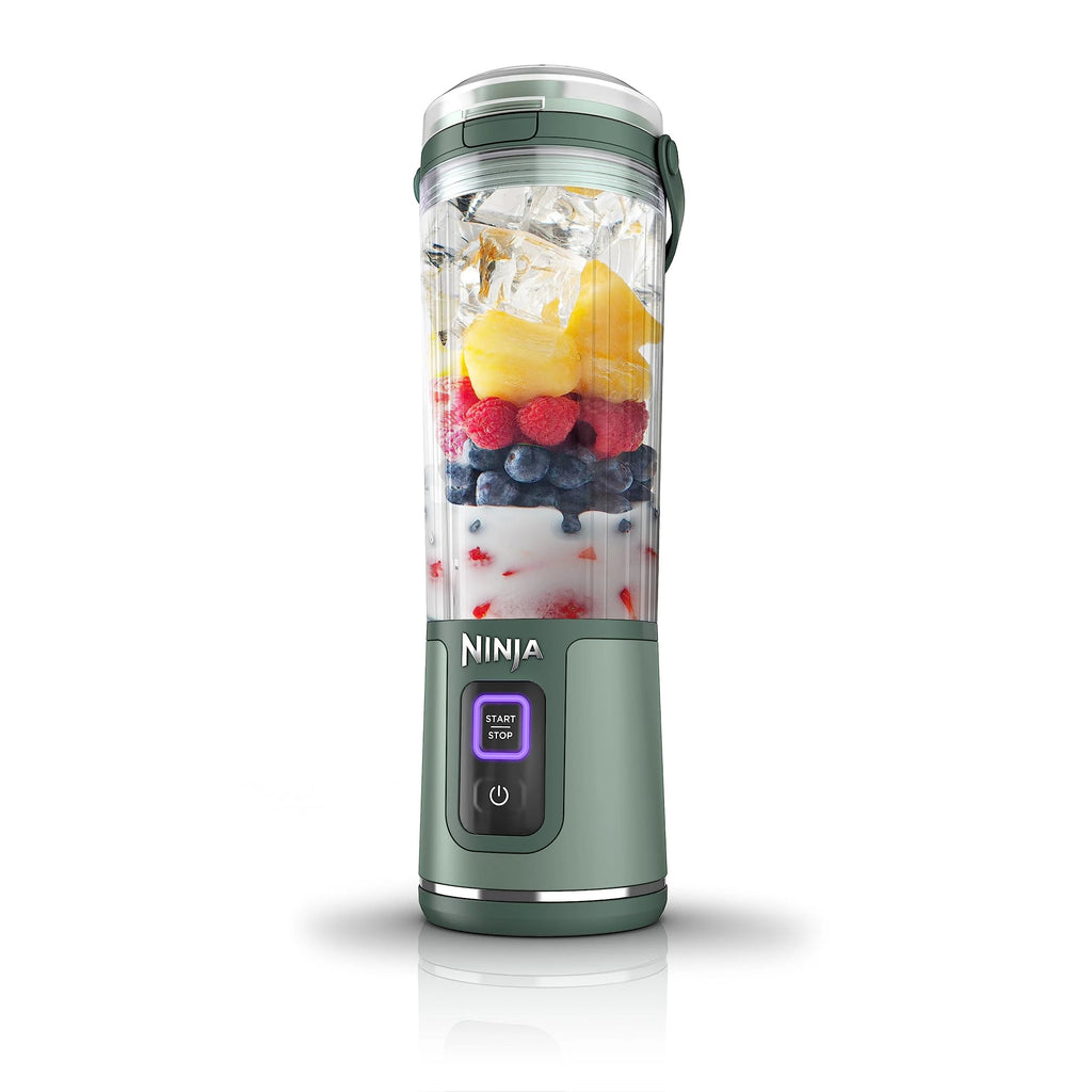 Ninja Blast Portable Personal Blender, Cordless, 18 oz, Metallic Purple - BC151PL