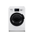 Black+Decker All-In-One Washer-Dryer Combo, 2.7 Cu. Ft., White - BCW27MW