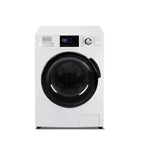 Black+Decker All-In-One Washer-Dryer Combo, 2.7 Cu. Ft., White - BCW27MW