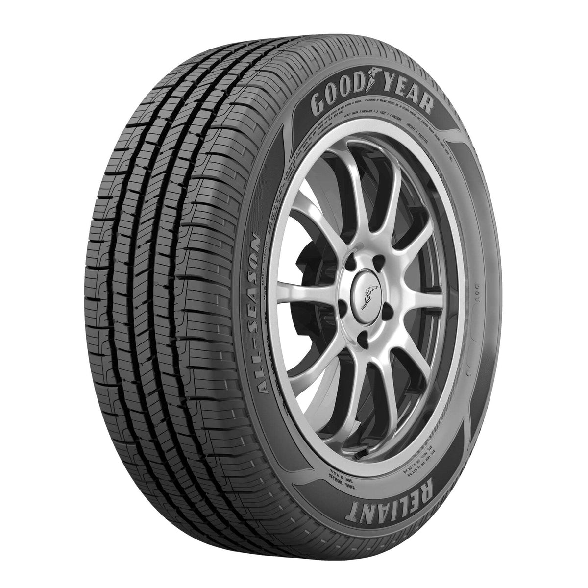 Goodyear Reliant All-Season Passenger Car Tire 205/55R16 91V