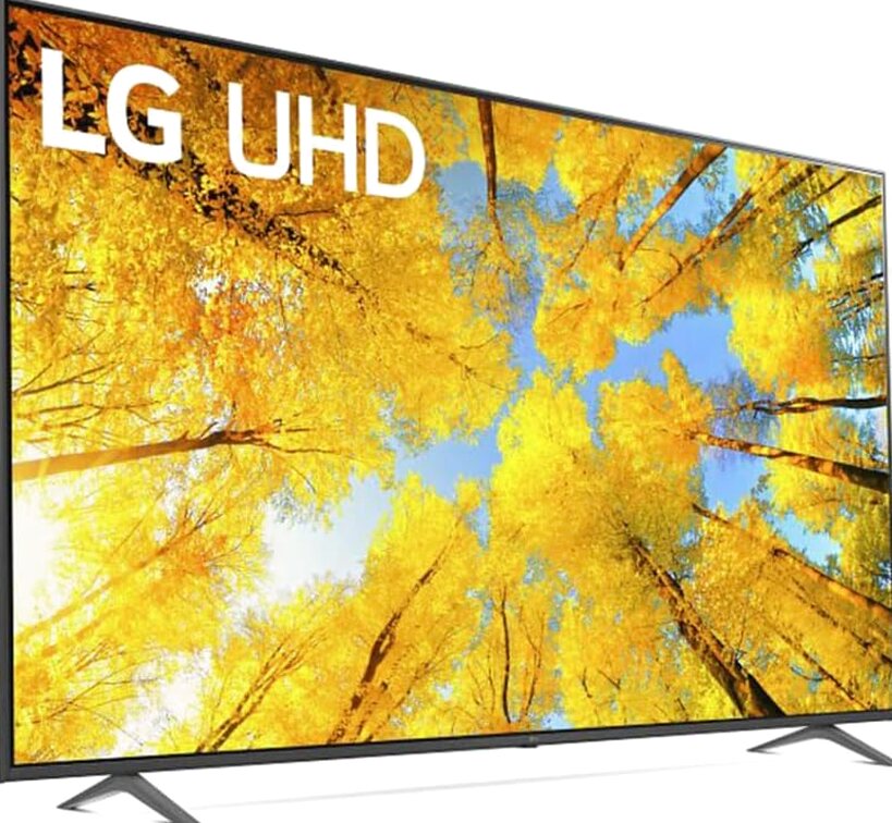 LG 86in 4K UHD Smart LED TV, 120 Hz, Grey - 86UQ7590PUD.AUSZ