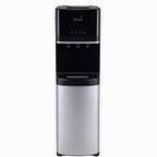 Primo Deluxe Stainless Steel Bottom-Load Water Cooler Dispenser, 3-Temp Settings