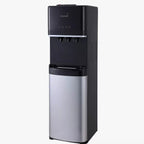Primo Deluxe Stainless Steel Bottom-Load Water Cooler Dispenser, 3-Temp Settings