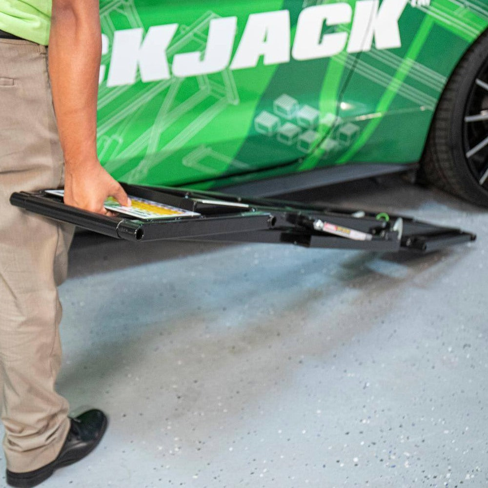 QuickJack Portable Car Lift For Trucks & SUVs, 7000 lbs Capacity, 27 inch Lift Height - 7000TL