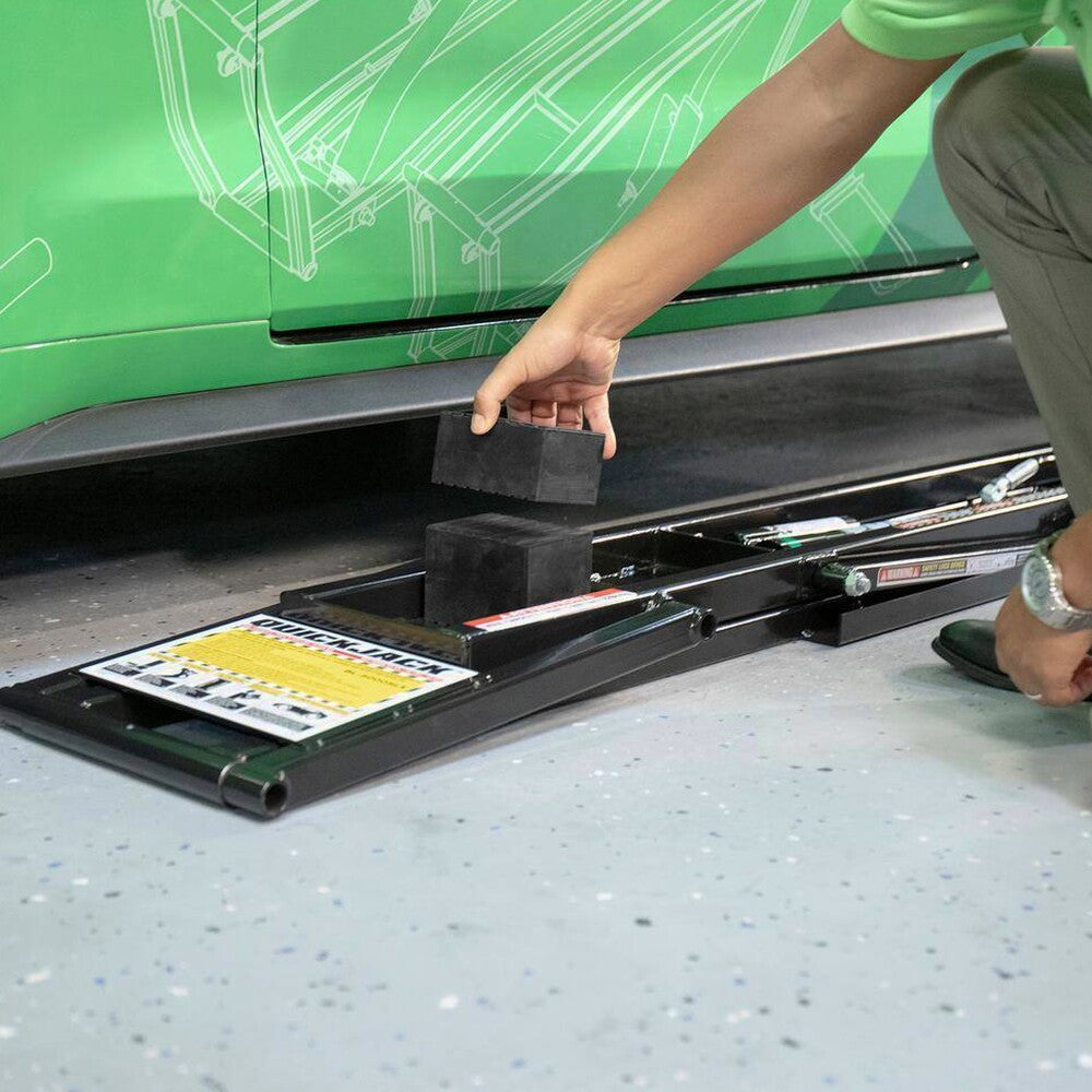 QuickJack Portable Car Lift For Trucks & SUVs, 7000 lbs Capacity, 27 inch Lift Height - 7000TL