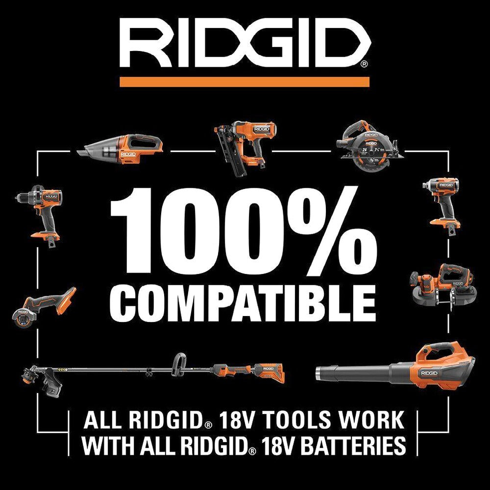 RIDGID 18V Brushless Cordless Nailer Combo Kit With 18-Gauge Brad And 16-Gauge Finish Nailers