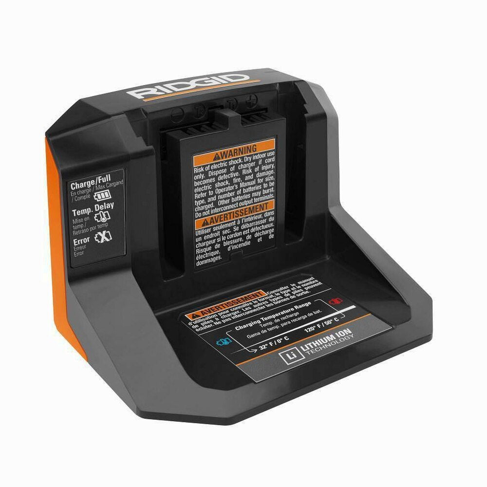 RIDGID 18V Brushless Cordless Nailer Combo Kit With 18-Gauge Brad And 16-Gauge Finish Nailers
